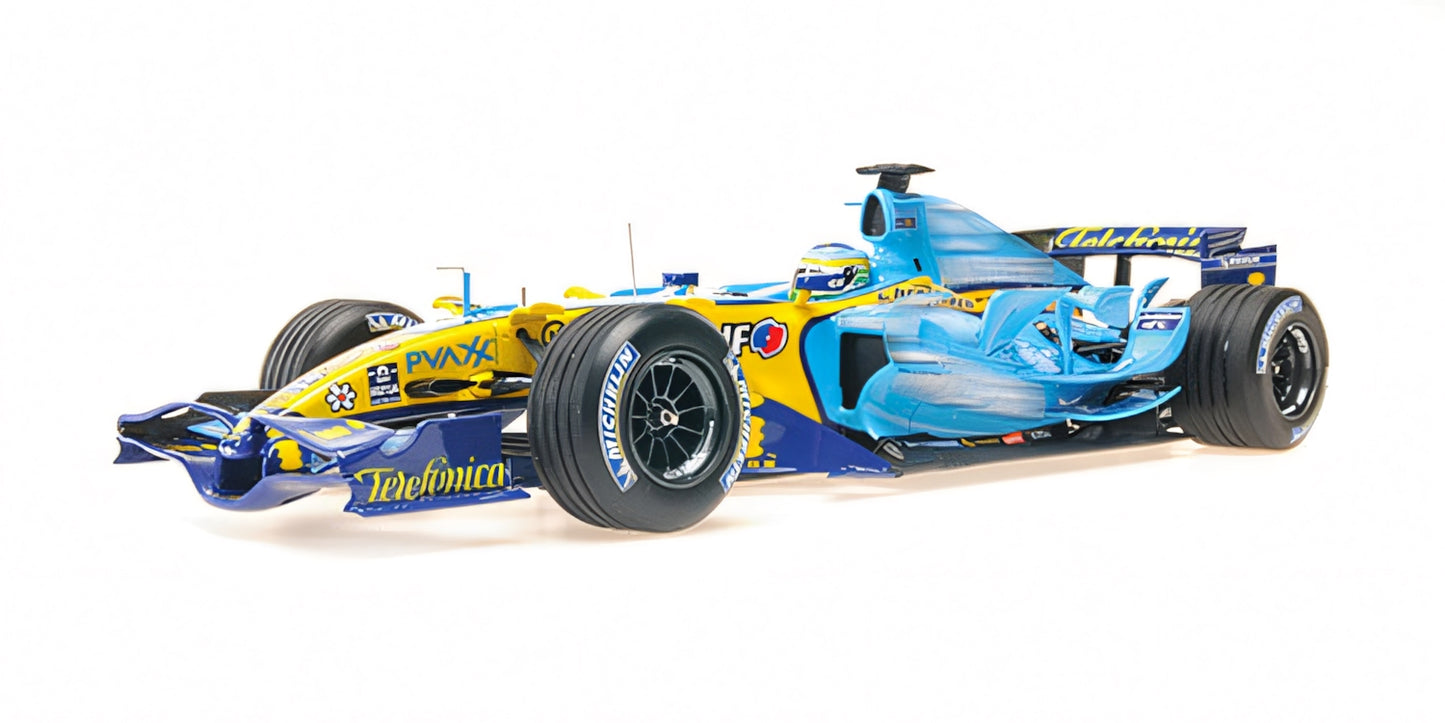 RENAULT F1 TEAM R26 GIANCARLO FISICHELLA 3RD PLACE CHINA GP 2006