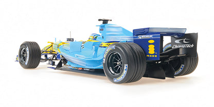 RENAULT F1 TEAM R26 GIANCARLO FISICHELLA 3RD PLACE CHINA GP 2006