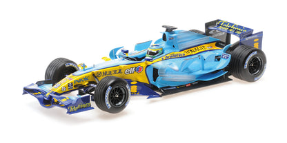 RENAULT F1 TEAM R26 GIANCARLO FISICHELLA 3RD PLACE CHINA GP 2006