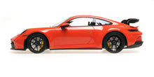 PORSCHE 911 (992) GT3 ORANGE WITH BLACK WHEELS 2021