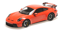PORSCHE 911 (992) GT3 ORANGE WITH BLACK WHEELS 2021
