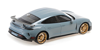 PORSCHE TAYCAN TURBO GT GREEN 2024