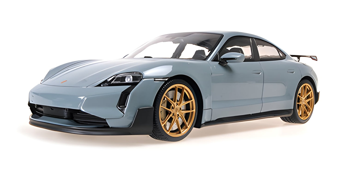 PORSCHE TAYCAN TURBO GT GREEN 2024