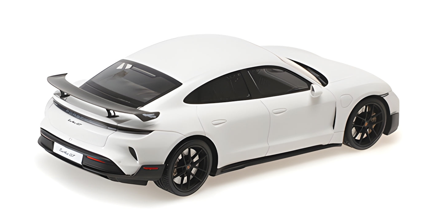 PORSCHE TAYCAN TURBO GT WHITE 2024