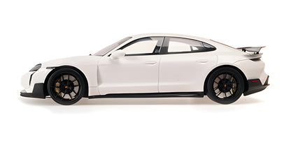PORSCHE TAYCAN TURBO GT WHITE 2024