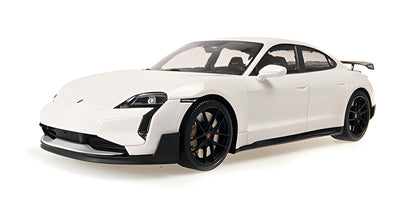 PORSCHE TAYCAN TURBO GT WHITE 2024