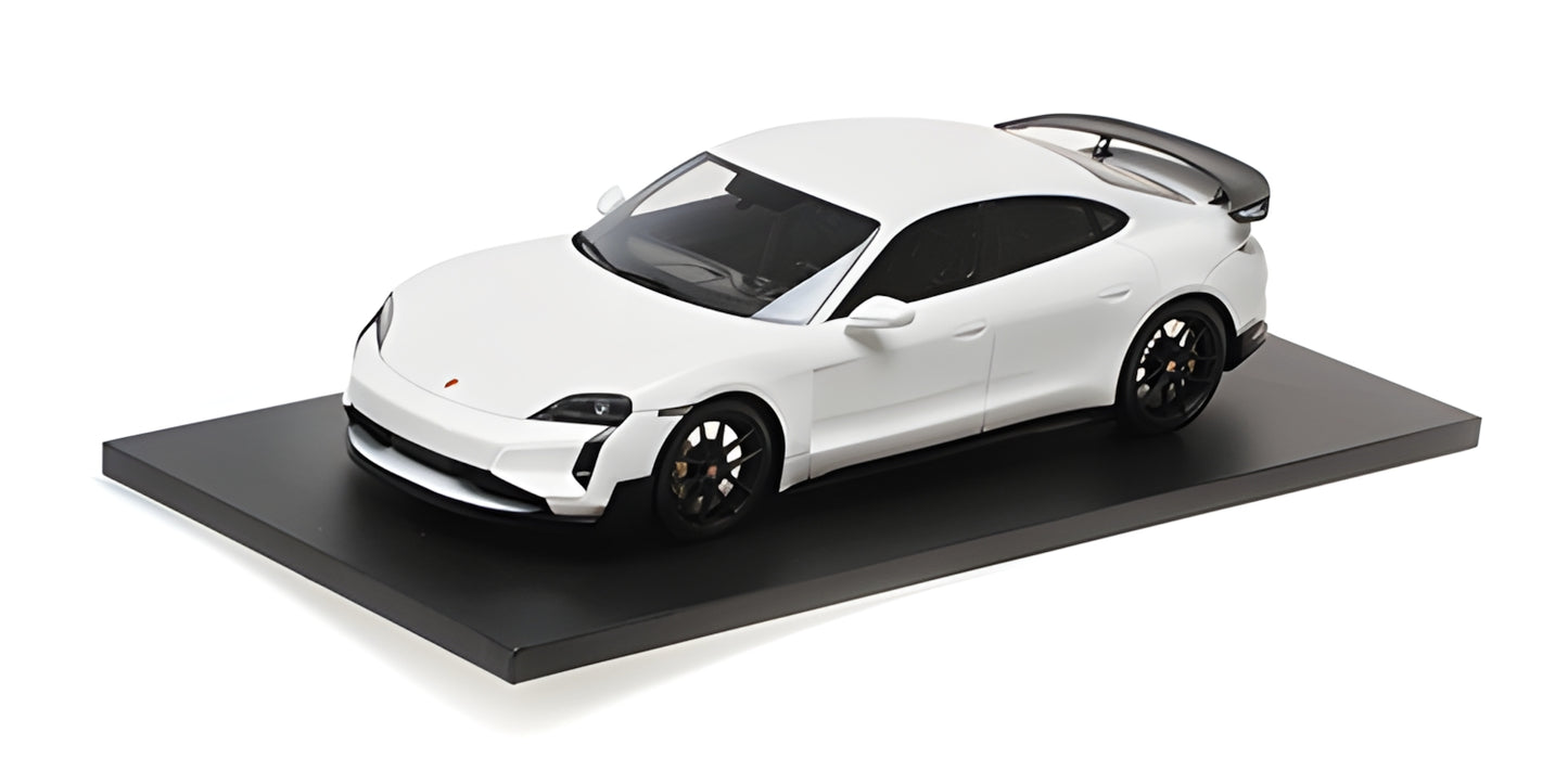 PORSCHE TAYCAN TURBO GT WHITE 2024