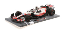 HAAS F1 TEAM VF-22 KEVIN MAGNUSSEN POLE POSITION BRAZILIAN GP 2022