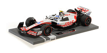 HAAS F1 TEAM VF-22 MICK SCHUMACHER BRAZILIAN GP 2022