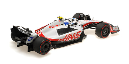 HAAS F1 TEAM VF-22 MICK SCHUMACHER BRAZILIAN GP 2022