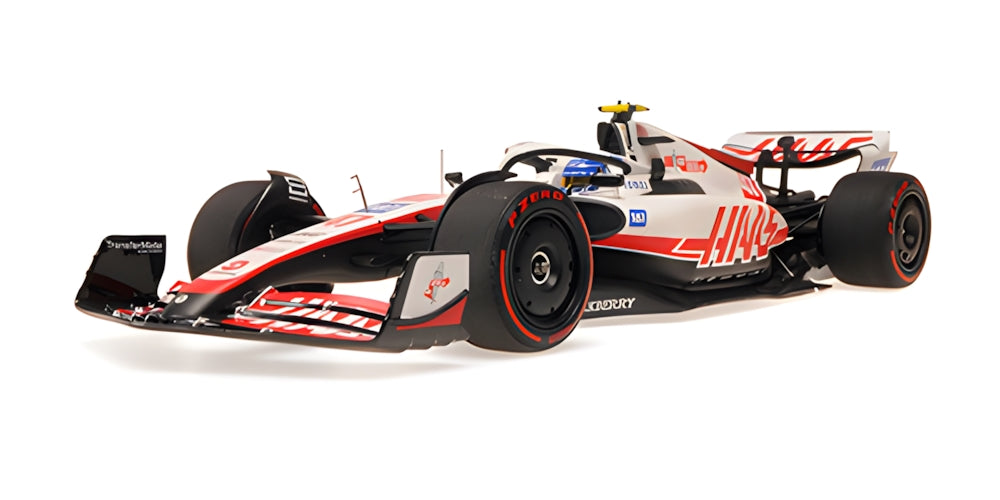 HAAS F1 TEAM VF-22 MICK SCHUMACHER BRAZILIAN GP 2022