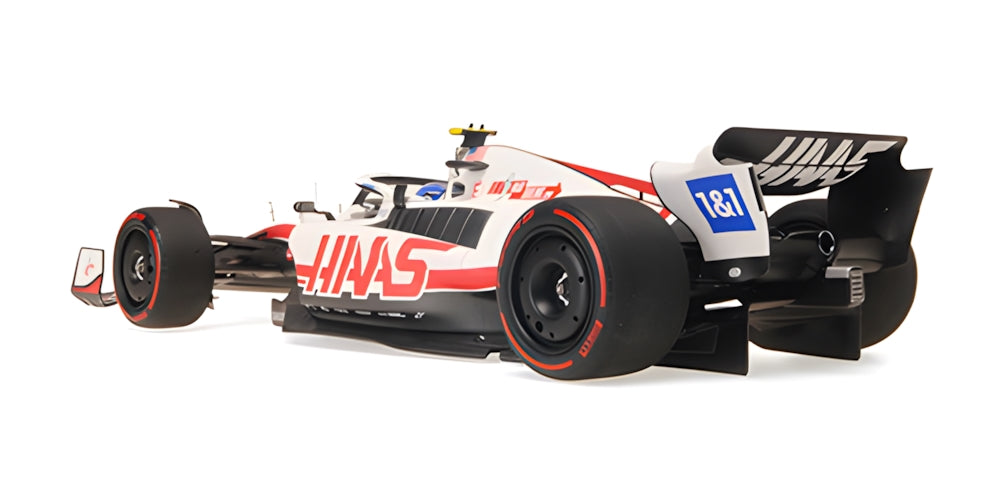 HAAS F1 TEAM VF-22 MICK SCHUMACHER BRAZILIAN GP 2022