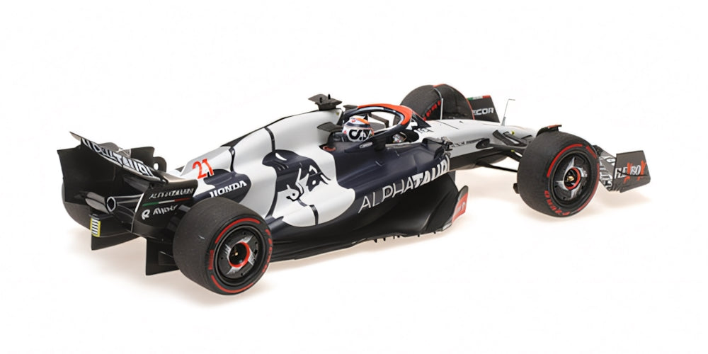 SCUDERIA ALPHATAURI AT04 NYCK DE VRIES LAST RACE BRITISH GP 2023