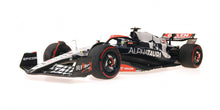 SCUDERIA ALPHATAURI AT04 NYCK DE VRIES LAST RACE BRITISH GP 2023