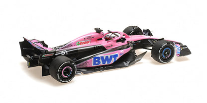 BWT ALPINE F1 TEAM A523 ESTEBAN OCON BAHRAIN GP 2023