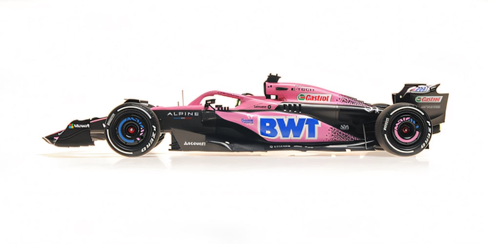 BWT ALPINE F1 TEAM A523 ESTEBAN OCON BAHRAIN GP 2023