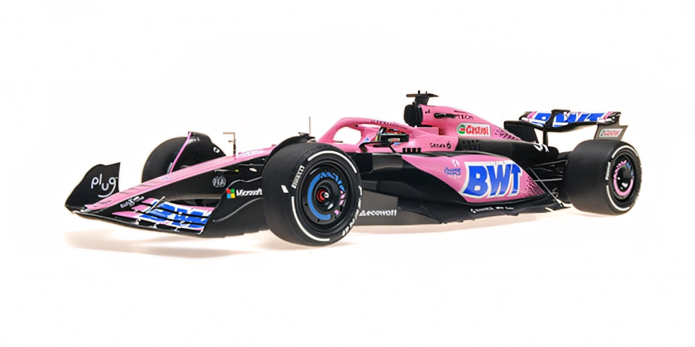 BWT ALPINE F1 TEAM A523 ESTEBAN OCON BAHRAIN GP 2023