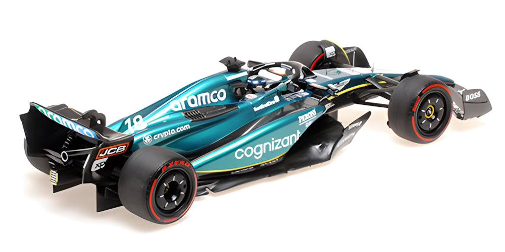 ASTON MARTIN AMR23 LANCE STROLL AUSTRALIAN GP 2023