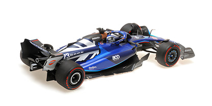 WILLIAMS RACING FW45 ALEXANDER ALBON WILLIAMS 800TH GP BRITISH GP 2023