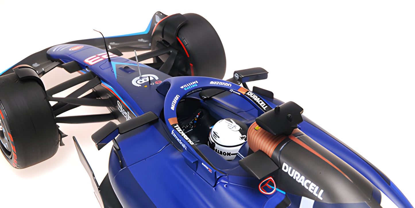 WILLIAMS RACING FW45 ALEXANDER ALBON WILLIAMS 800TH GP BRITISH GP 2023