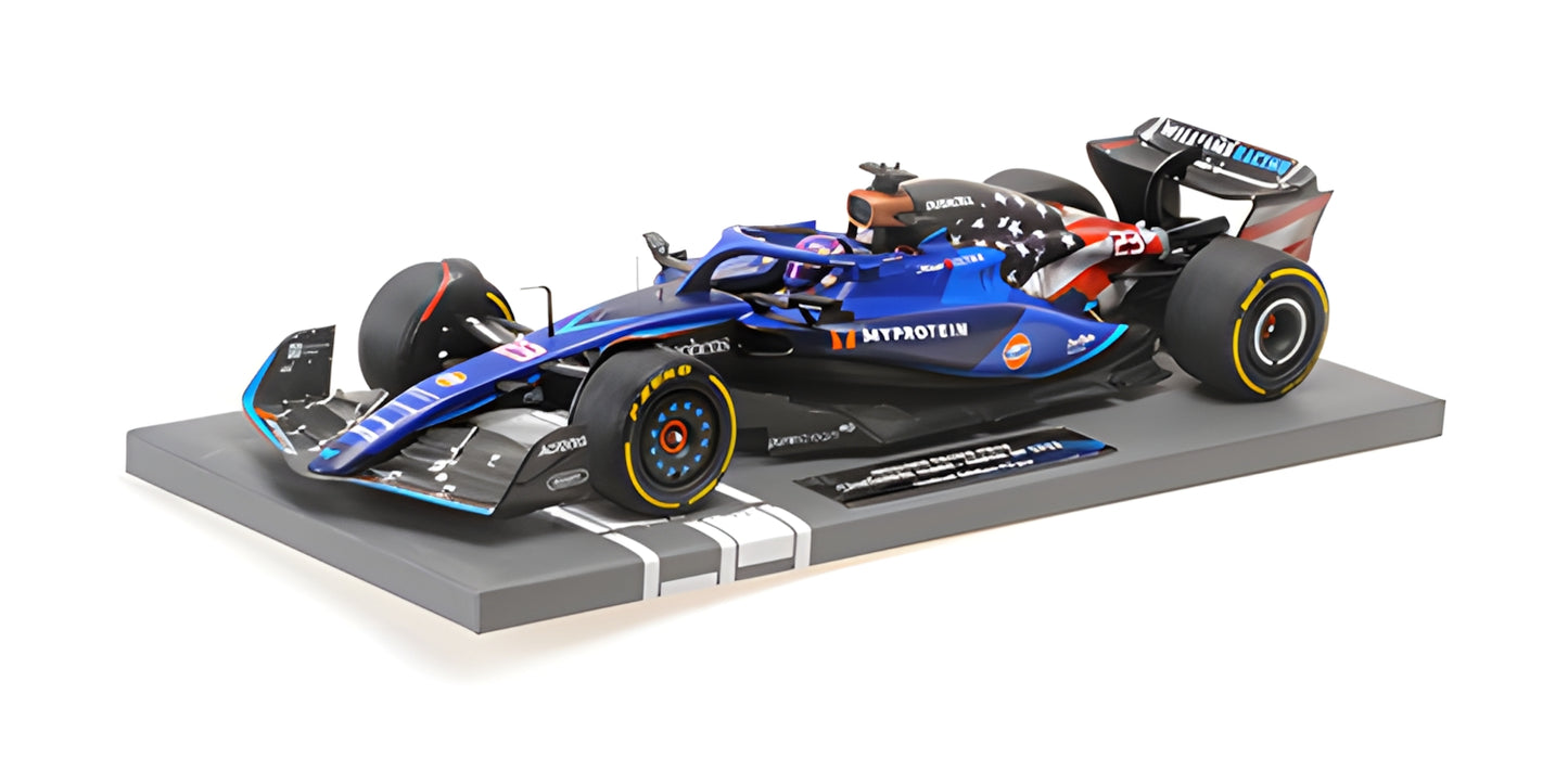 WILLIAMS RACING FW45 ALEX ALBON AUSTIN GP 2023