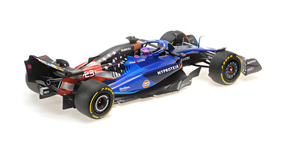WILLIAMS RACING FW45 ALEX ALBON AUSTIN GP 2023