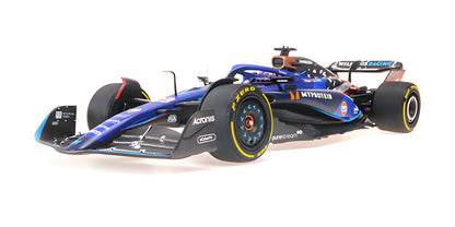 WILLIAMS RACING FW45 ALEX ALBON AUSTIN GP 2023