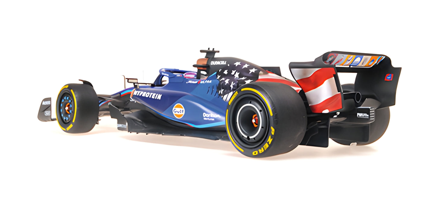 WILLIAMS RACING FW45 ALEX ALBON AUSTIN GP 2023