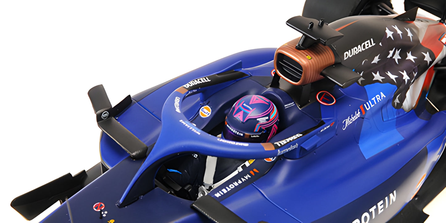 WILLIAMS RACING FW45 ALEX ALBON AUSTIN GP 2023