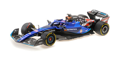 WILLIAMS RACING FW45 ALEX ALBON AUSTIN GP 2023