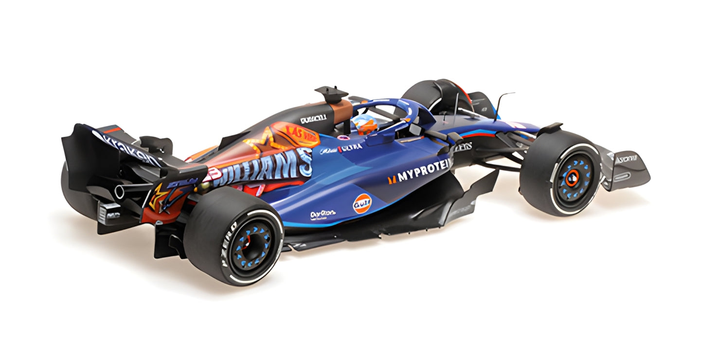 WILLIAMS RACING FW45 ALEX ALBON LAS VEGAS GP 2023