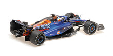 WILLIAMS RACING FW45 ALEX ALBON LAS VEGAS GP 2023
