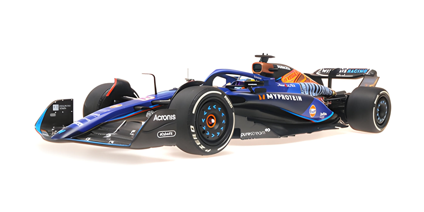 WILLIAMS RACING FW45 ALEX ALBON LAS VEGAS GP 2023