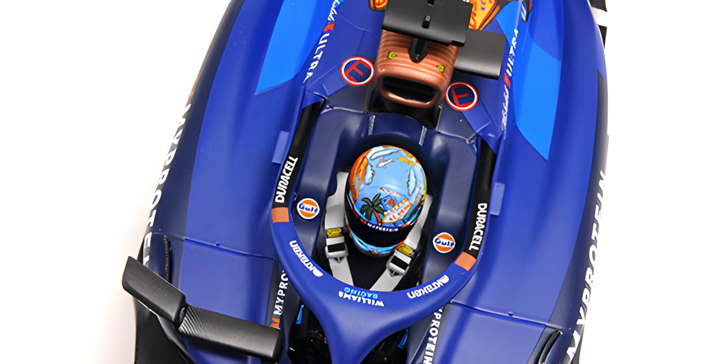 WILLIAMS RACING FW45 ALEX ALBON LAS VEGAS GP 2023