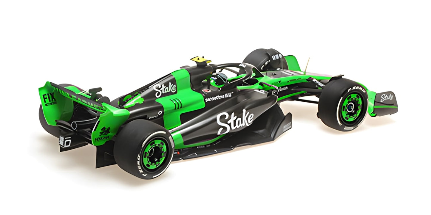 STAKE F1 TEAM KICK SAUBER C44 ZHOU GUANYU SAN MARINO GP 2024