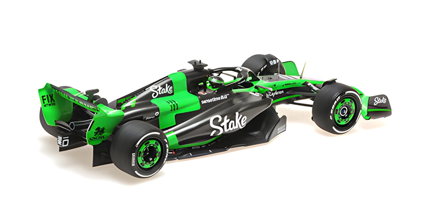 STAKE F1 TEAM KICK SAUBER C44 VALTTERI BOTTAS SAN MARINO GP 2024