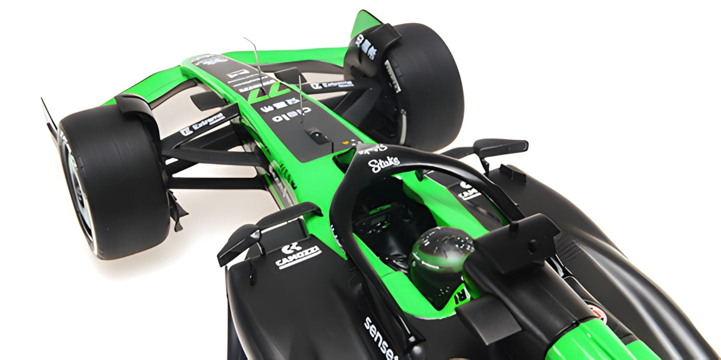 STAKE F1 TEAM KICK SAUBER C44 VALTTERI BOTTAS SAN MARINO GP 2024