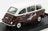 Fiat 600 Multipla Veicolo Commerciale Caffarel 1956 White Brown Brumm 1:43 scale model - image 2