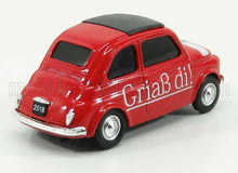 FIAT - 500 BRUMS AUSTRIA SERVUS - GRIAB Di ! 2018 - RED Scale model car on Vroomi