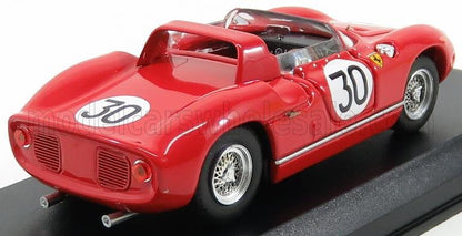 FERRARI - 250P SPIDER ch.0810 n 30 WINNER 12h SEBRING 1963 SURTEES - SCARFIOTTI - RED