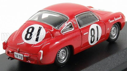 FIAT - ABARTH 750 N 81 RECORD MONZA SCCA NATIONAL CUMBERLAND 1959 DUNCAN - ROUGE - Vroomi