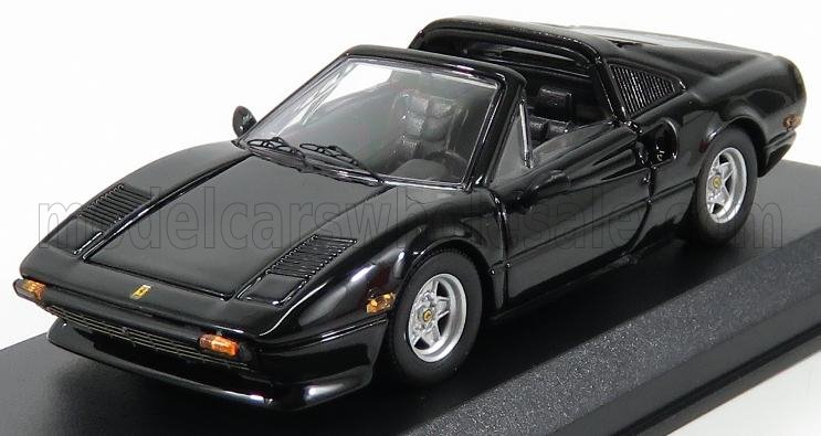FERRARI - 308 GTS SPIDER USA VERSION 1979 - BLACK - Vroomi
