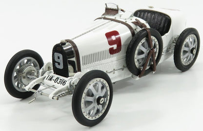 BUGATTI - T35 N 9 NATION COLOUR PROJECT GERMANY 1924 - WHITE