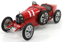 BUGATTI - T35 N 11 NATION COLOUR PROJECT ITALY 1924 - RED