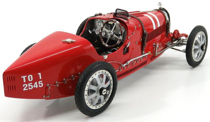 BUGATTI - T35 N 11 NATION COLOUR PROJECT ITALY 1924 - RED