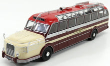 KRUPP - TITAN O80 AUTOBUS HERZFELD 1952 - CRÈME ET BORDEAUX