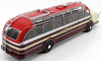 KRUPP - TITAN O80 AUTOBUS HERZFELD 1952 - CRÈME ET BORDEAUX