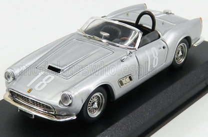 FERRARI - 250 CALIFORNIA LWB SPIDER AMERICA ch.1451 N 18 WINNER NASSAU MEMORIAL TROPHY RACE 1959 B.GROSSMAN - SILVER
