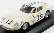 FERRARI - 275 GTB/4 N 15 24h LE MANS TEST 1968 GROSSMAN - BERNEY - IVORY