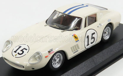 FERRARI - 275 GTB/4 N 15 24h LE MANS TEST 1968 GROSSMAN - BERNEY - IVORY
